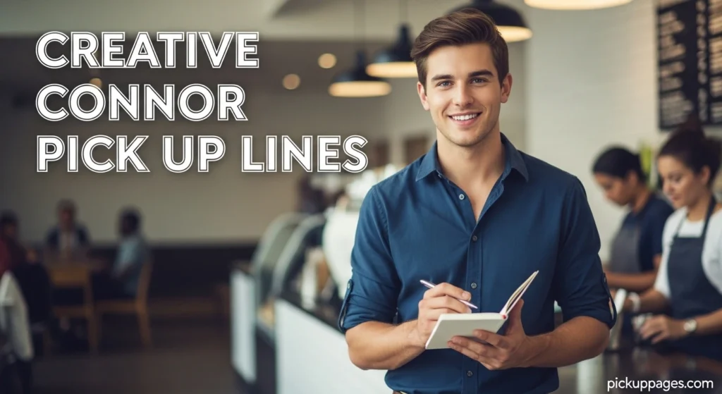 Creative Connor Pick Up Lines