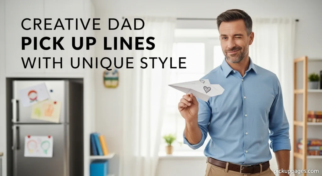 Creative Dad Pick Up Lines With Unique Style
