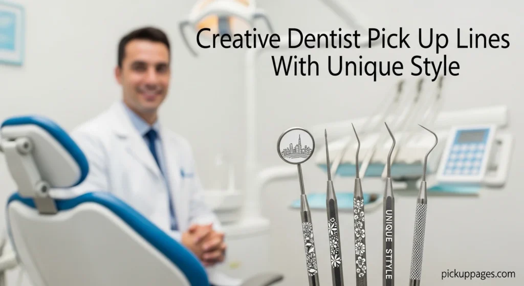 Creative Dentist Pick Up Lines With Unique Style