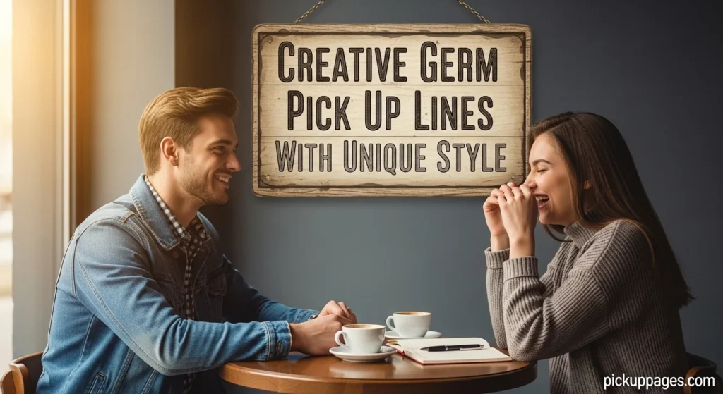 Creative Germ Pick Up Lines With Unique Style