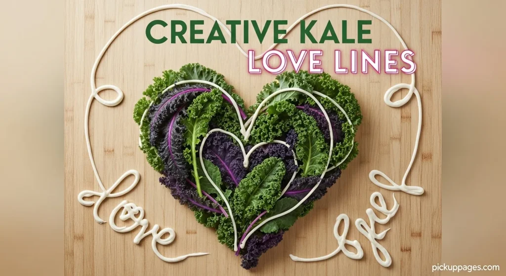 Creative Kale Love Lines