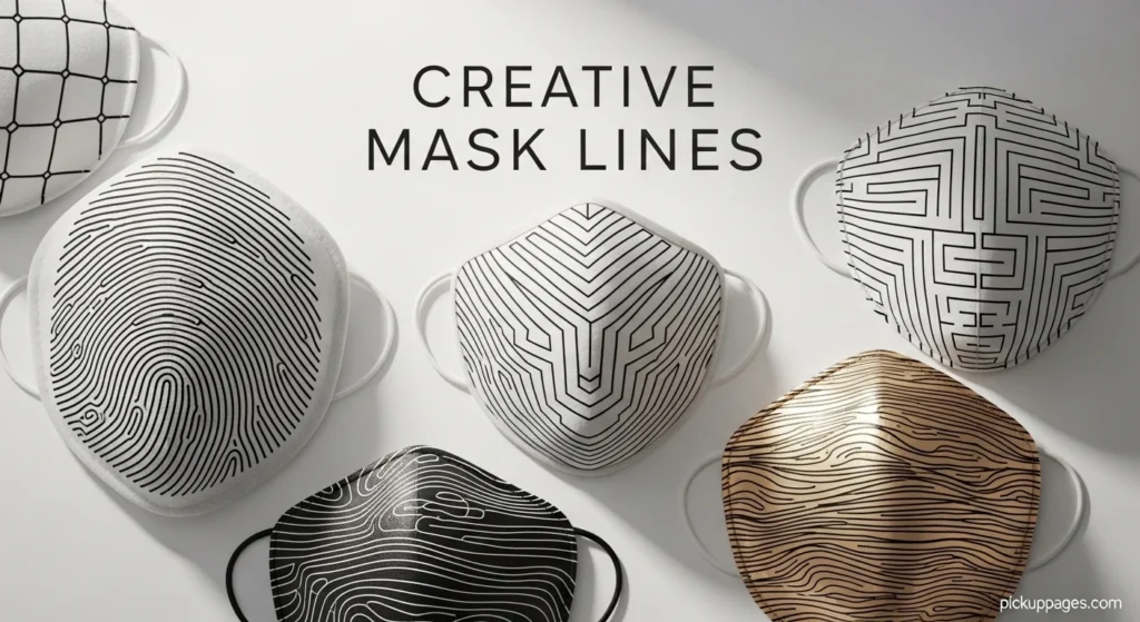 Creative Mask Lines