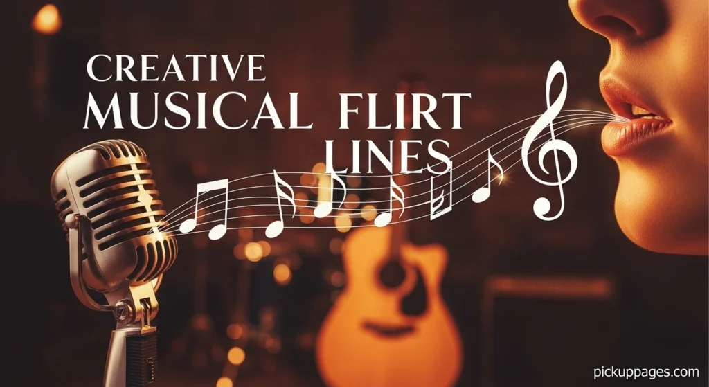Creative Musical Flirt Lines