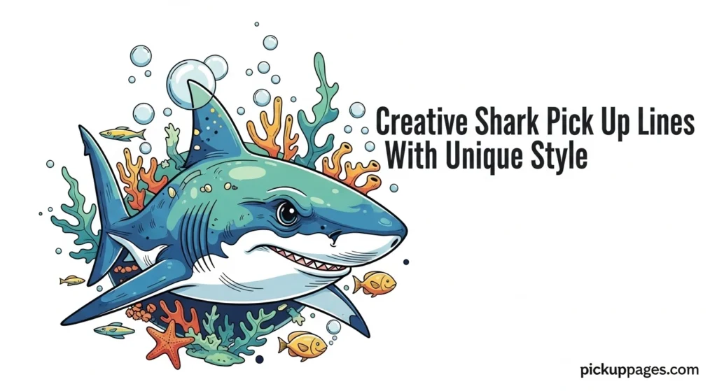 Creative Shark Pick Up Lines With Unique Style