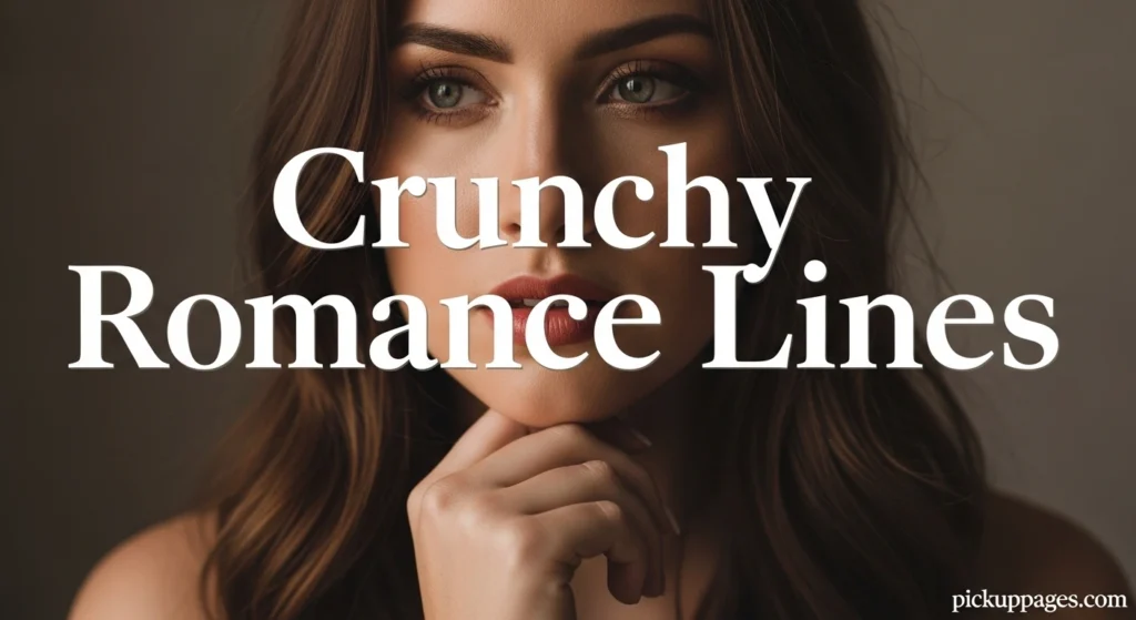 Crunchy Romance Lines