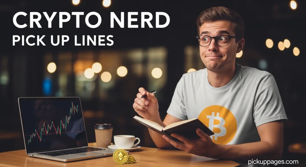 Crypto Nerd Pick Up Lines