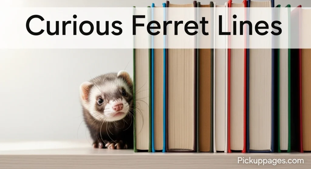 Curious Ferret Lines