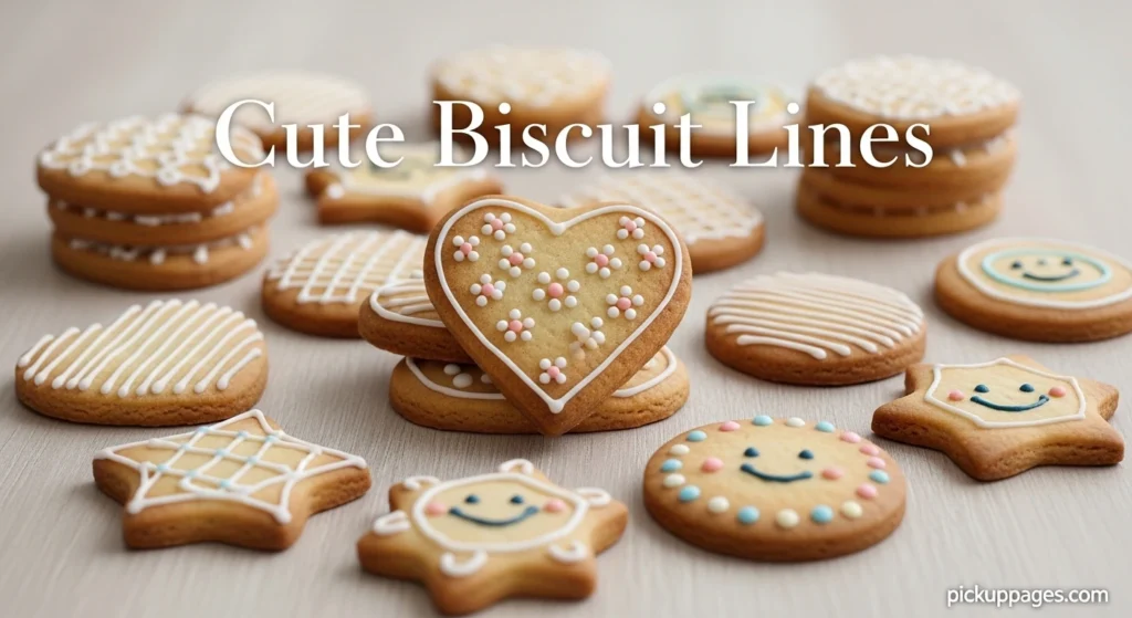 Cute Biscuit Lines