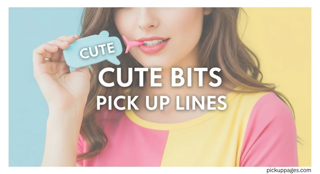 Cute Bits Pick Up Lines