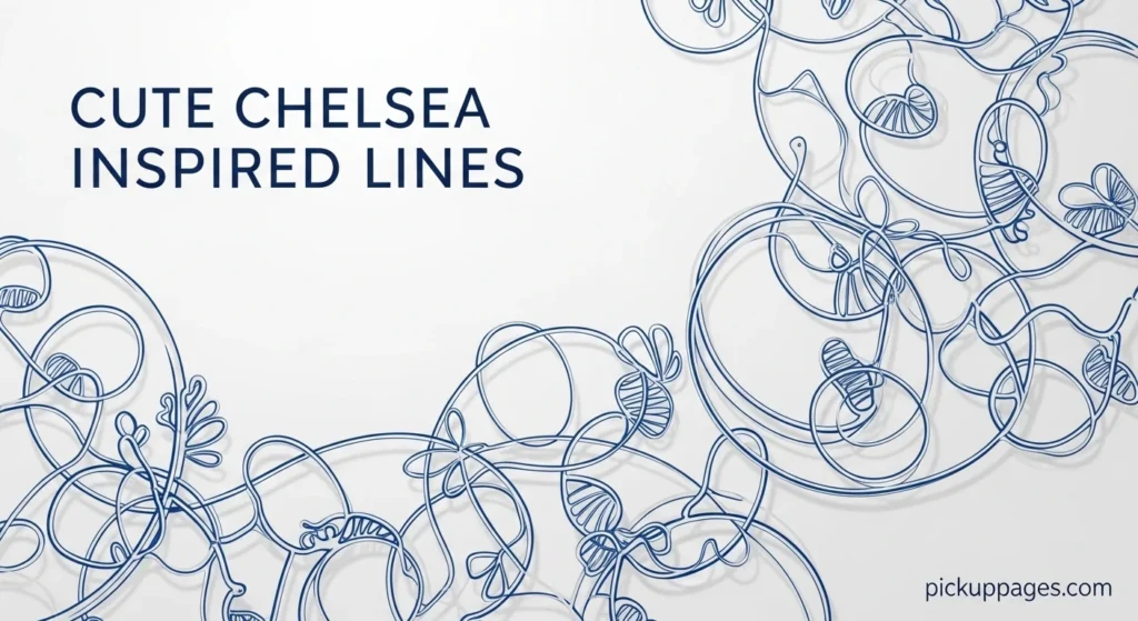 Cute Chelsea Inspired Lines