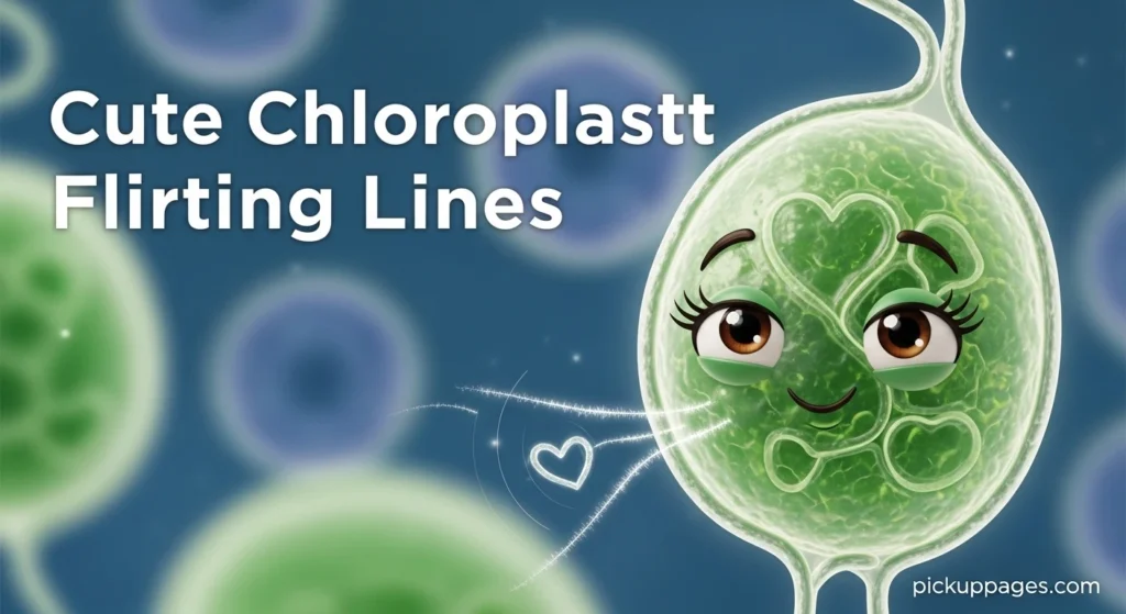 Cute Chloroplast Flirting Lines