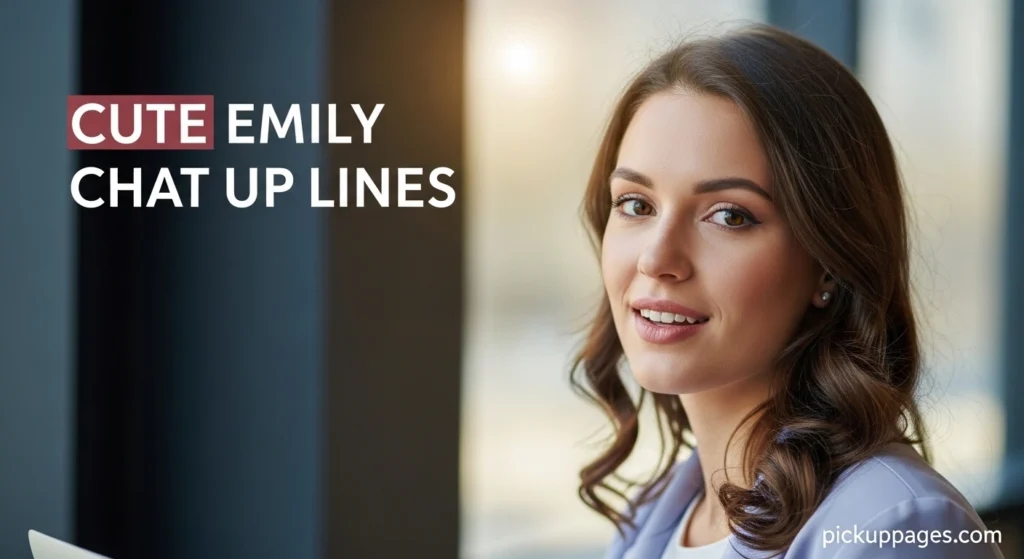 Cute Emily Chat Up Lines