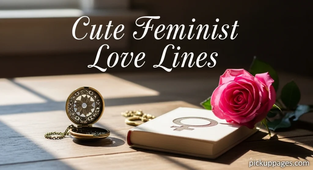 Cute Feminist Love Lines