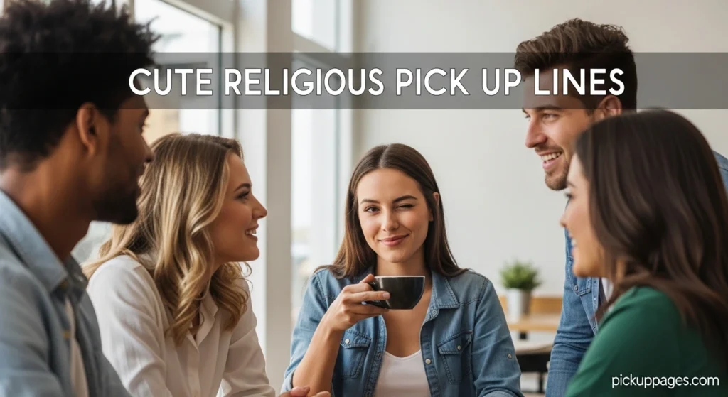 Cute Religious Pick Up Lines
