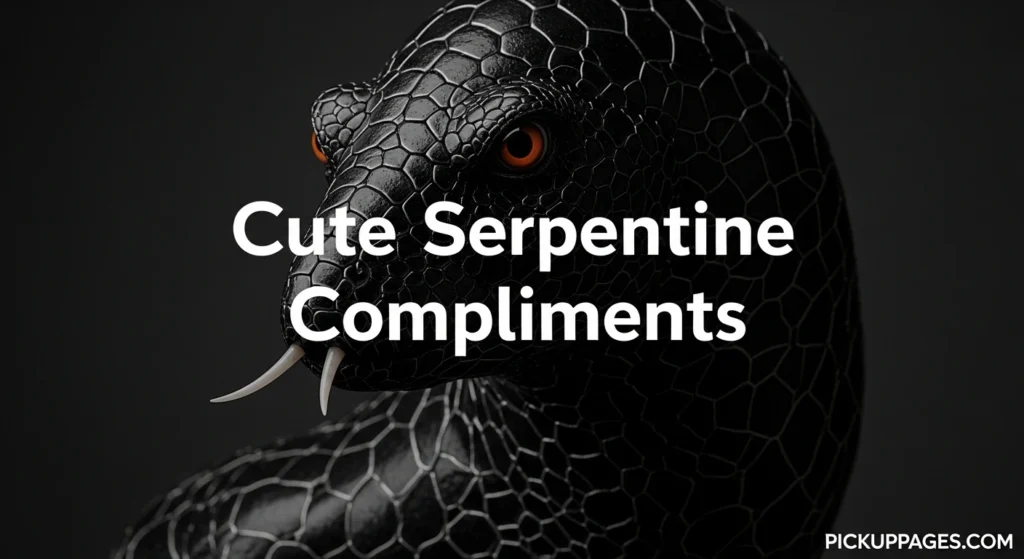 Cute Serpentine Compliments