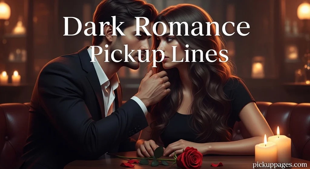 Dark Romance Pickup Lines