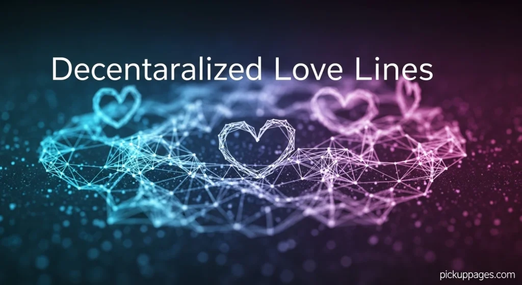 Decentralized Love Lines