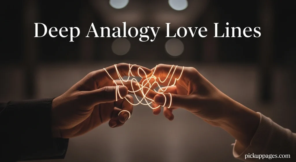 Deep Analogy Love Lines