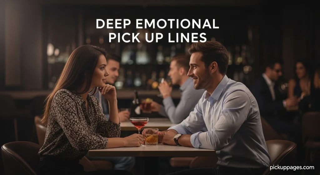 Deep Emotional Pick Up Lines