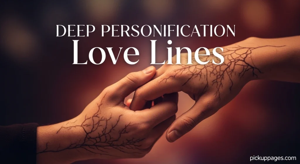 Deep Personification Love Lines
