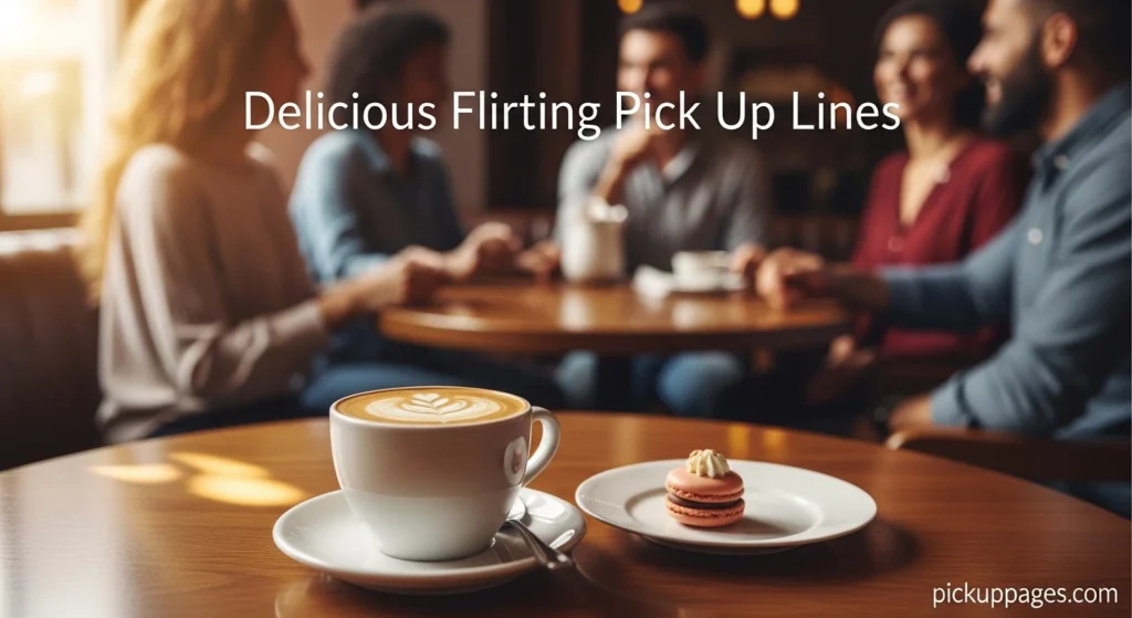 Delicious Flirting Pick Up Lines