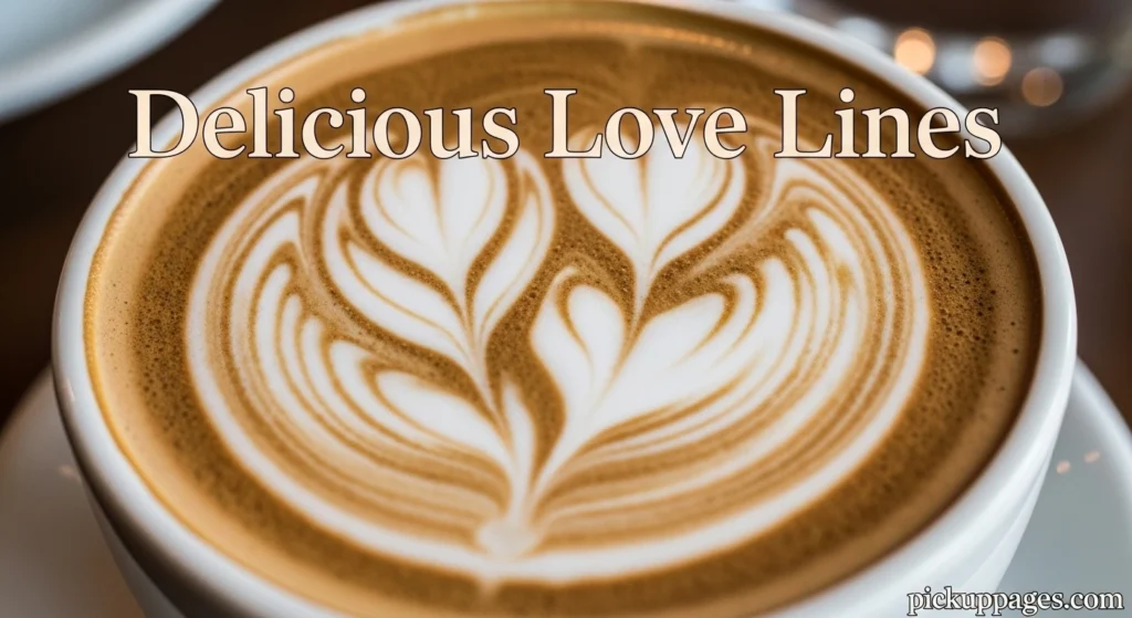 Delicious Love Lines