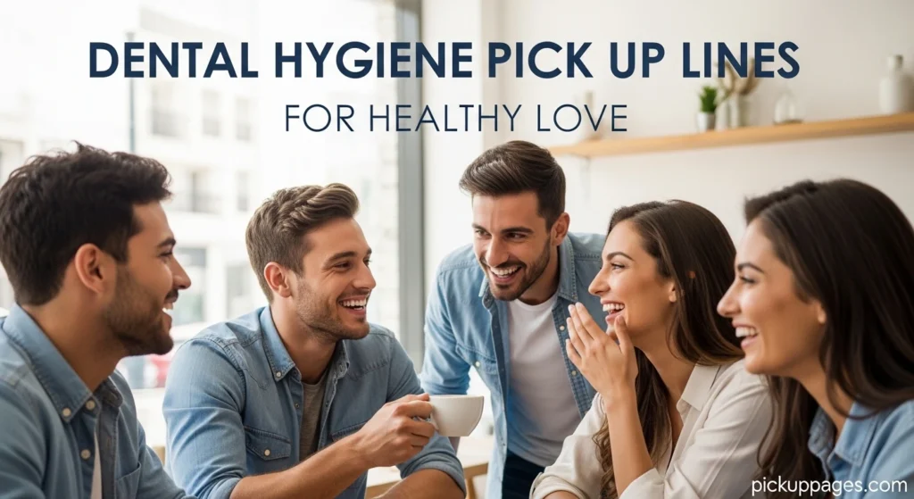 Dental Hygiene Pick Up Lines for Healthy Love