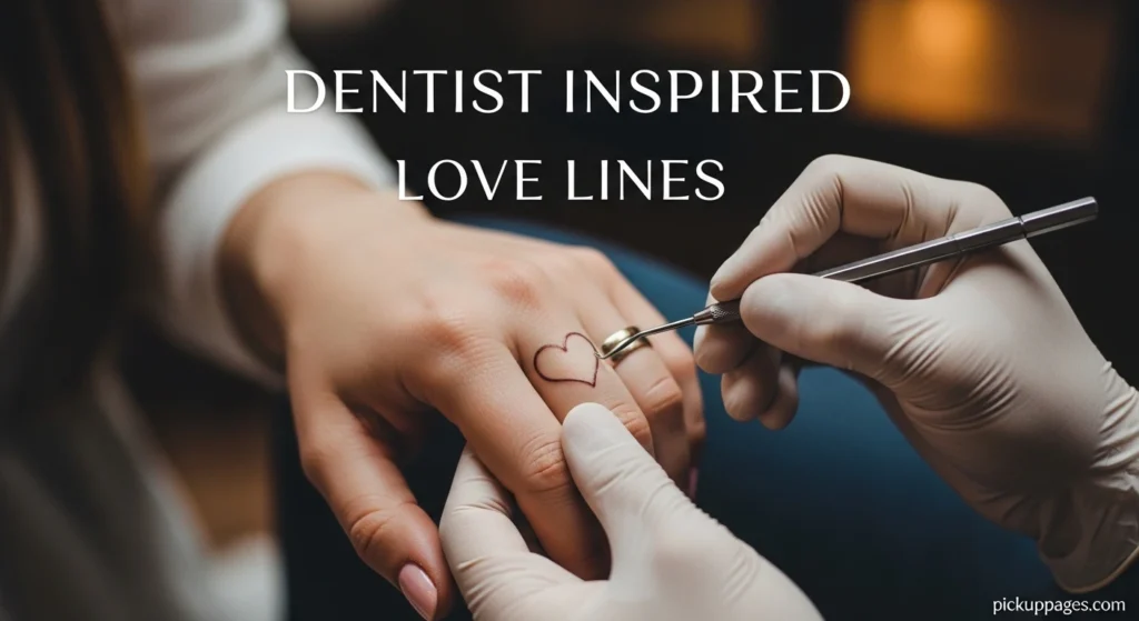 Dentist Inspired Love Lines