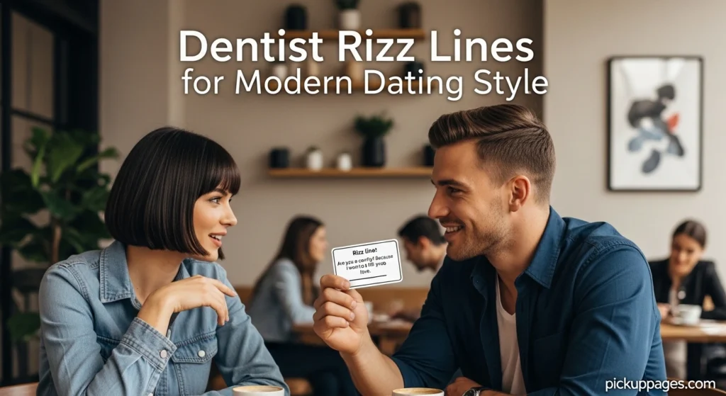 Dentist Rizz Lines for Modern Dating Style