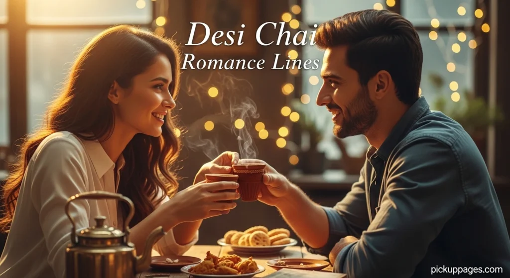 Desi Chai Romance Lines