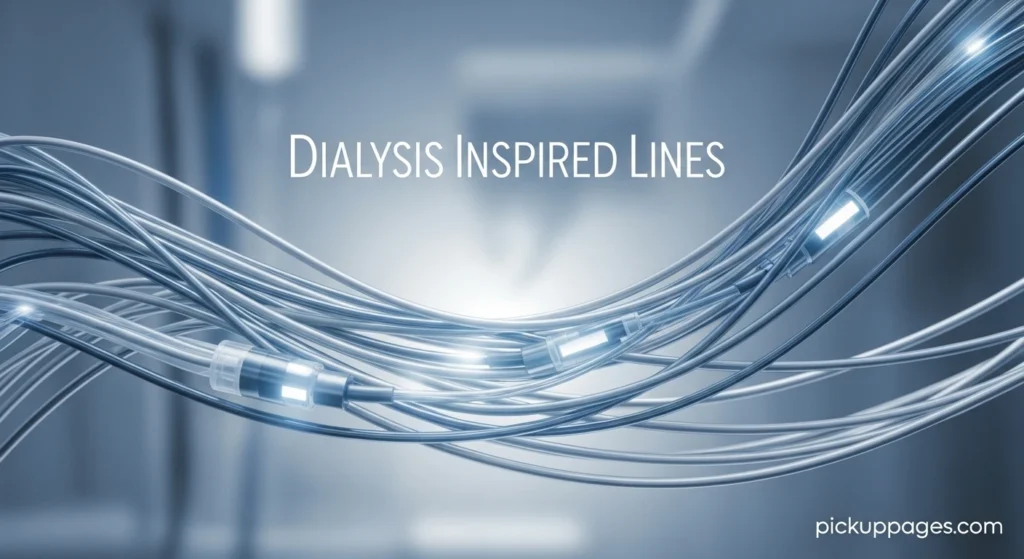 Dialysis Inspired Lines