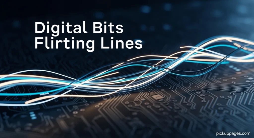 Digital Bits Flirting Lines