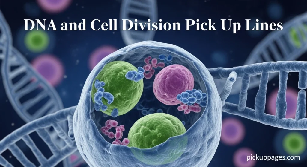 DNA and Cell Division Pick Up Lines