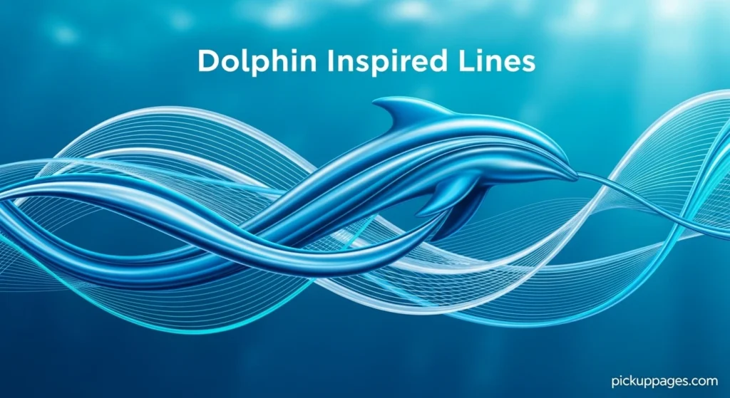 Dolphin Inspired Lines
