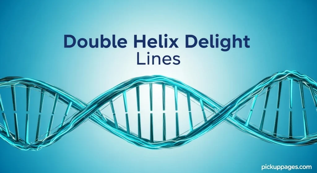 Double Helix Delight Lines
