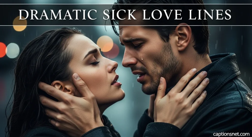 Dramatic Sick Love Lines