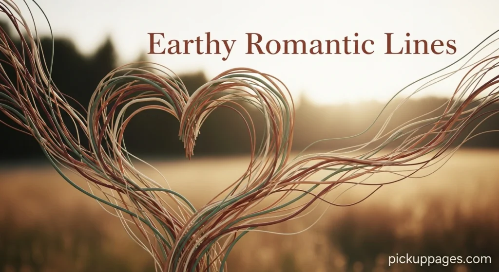 Earthy Romantic Lines