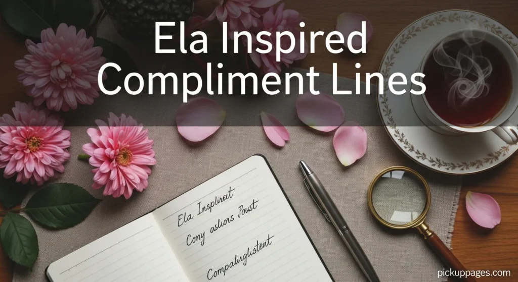 Ela Inspired Compliment Lines