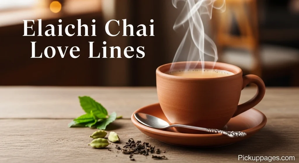 Elaichi Chai Love Lines