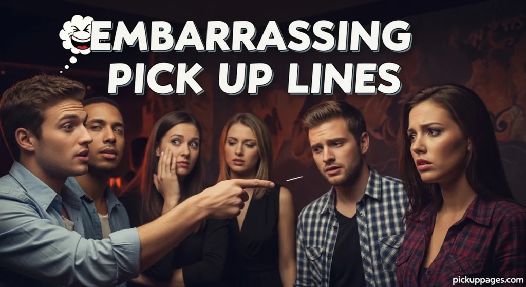 Embarrassing Pick Up Lines