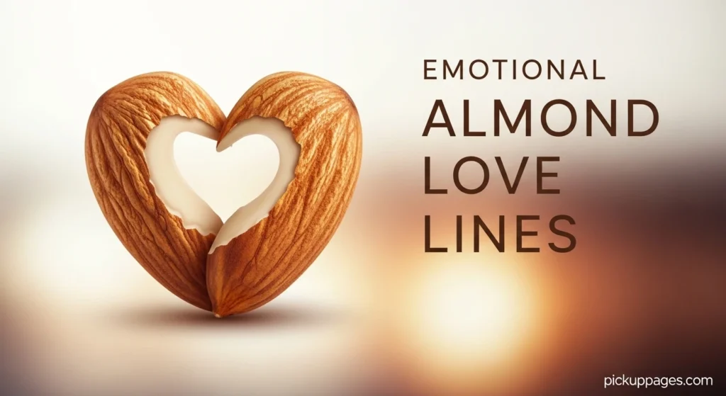 Emotional Almond Love Lines