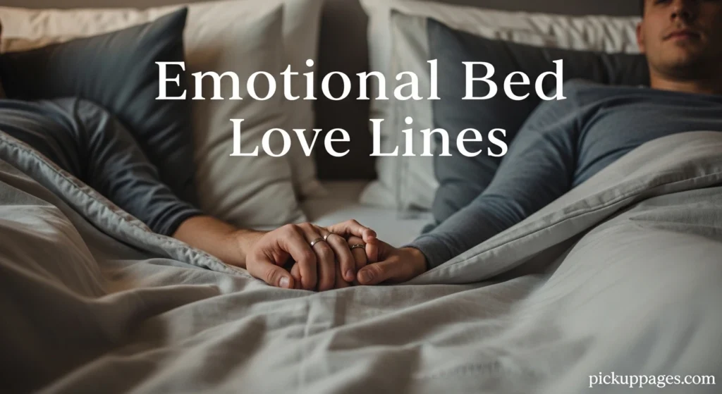 Emotional Bed Love Lines