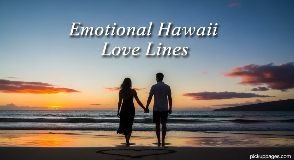 Emotional Hawaii Love Lines