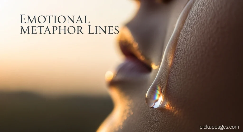 Emotional Metaphor Lines