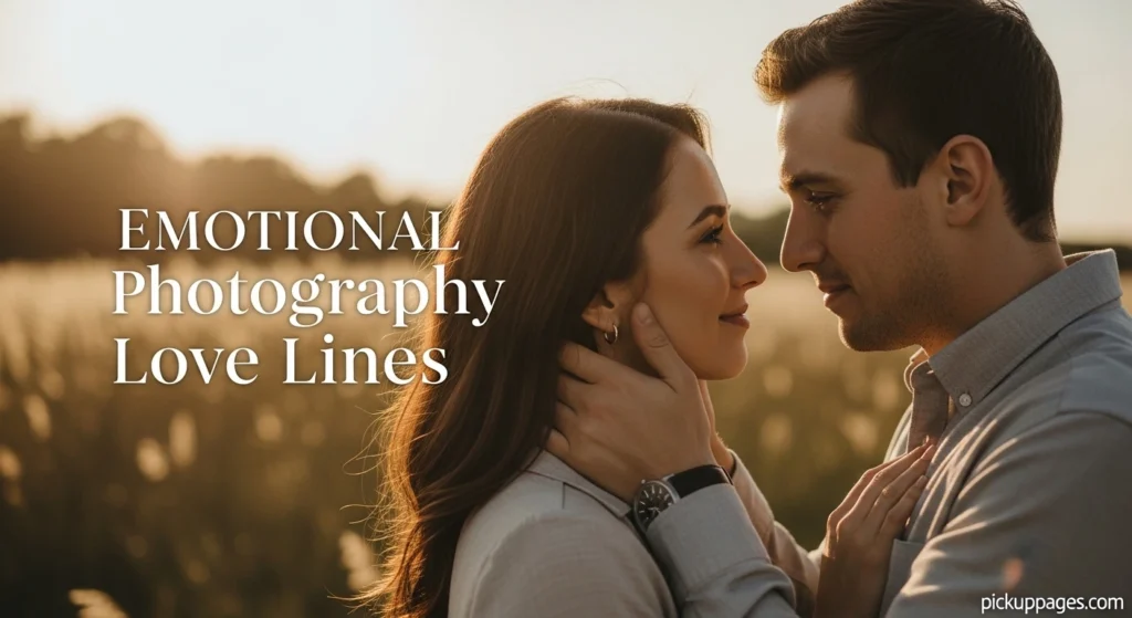 Emotional Photography Love Lines