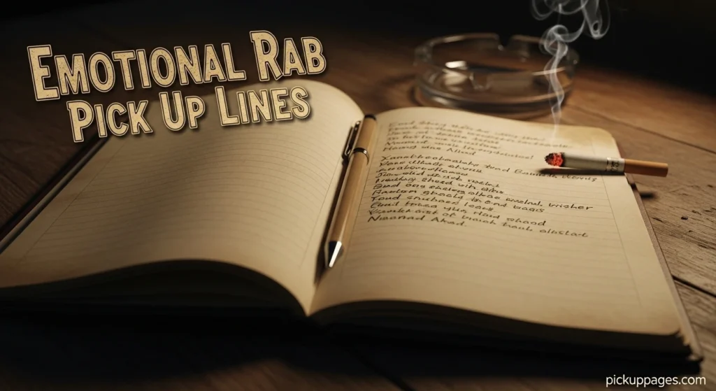 Emotional Rab Pick Up Lines