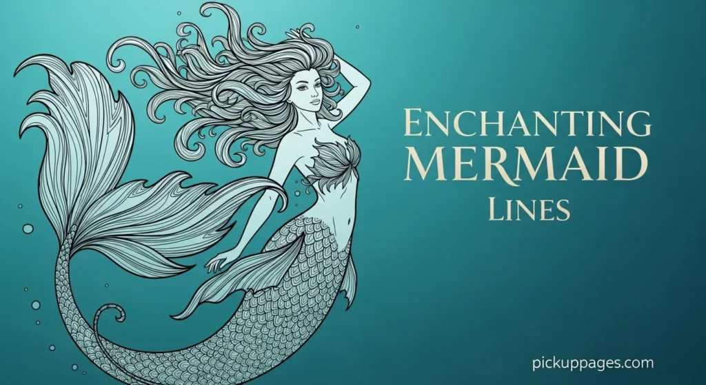 Enchanting Mermaid Lines