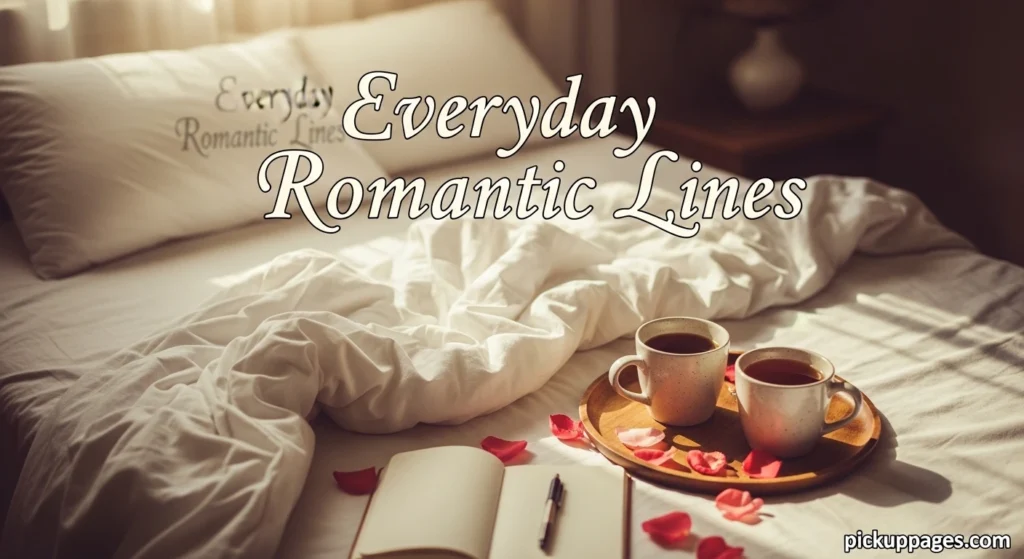 Everyday Romantic Lines