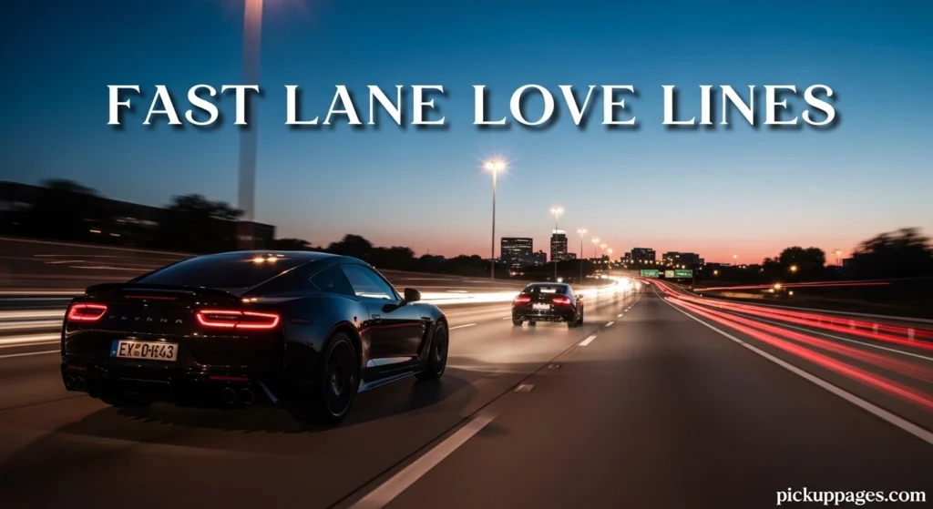 Fast Lane Love Lines