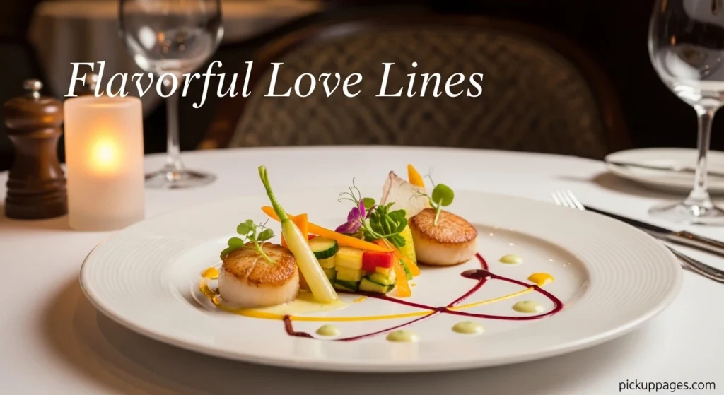 Flavorful Love Lines